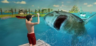 Shark Game Simulator