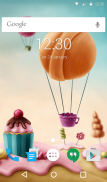 Candy Land Wallpaper Theme screenshot 4