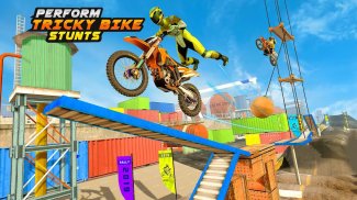 Bike Stunts Bike Wali Game screenshot 1