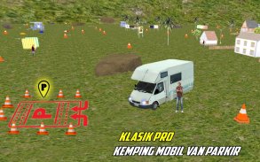 Simulator Parkir Camper Van screenshot 3