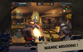 WarCom: Genesis screenshot 2