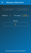 Facture Sonelgaz - calcul rapi screenshot 3