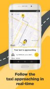 Wetaxi: the fixed price taxi. screenshot 2