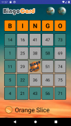 Bingo Card screenshot 3
