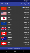 汇率 - 货币换算器 screenshot 0