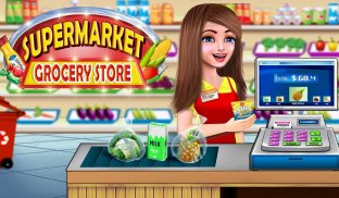 supermarché magasinage espèces: jeux de caisse screenshot 11