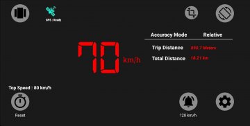 Accurate Speedometer GPS Speed screenshot 11