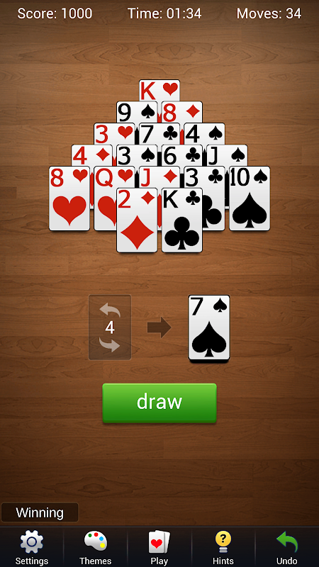 Solitaire - jogo de cartas clássico::Appstore for Android