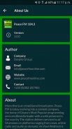 Peace FM 104.3 screenshot 2