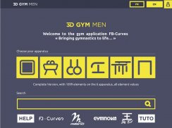 3D GYM - FB CURVES screenshot 6