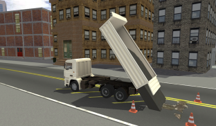Truck Simulator 3D 2015 screenshot 7