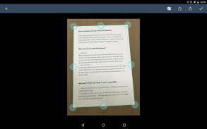 CamScanner - Criador de PDFs para o Celular screenshot 0