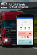 Truck Gps Navigation screenshot 2