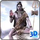 3D Mahadev Shiva Live Wallpape Icon