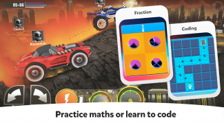 Race Cars🏎: Cool Maths Games For Kids. Fun Coding screenshot 0