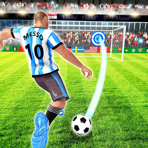 Baixar Grátis jogos de futebol herói greve APK para Android