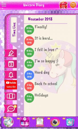 Unicorn Diary With Lock Password 7 9c Download Android Apk