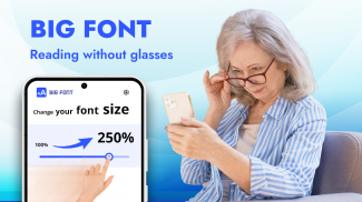 Big Font - Big Text Size screenshot 3
