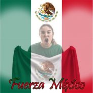 Mexico flag photo editor screenshot 2