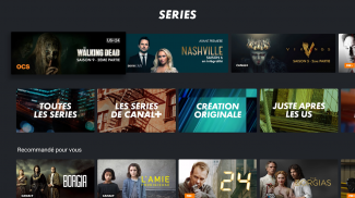 myCANAL, TV en live et replay – Apps no Google Play