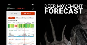 DeerCast: Weather, Maps, Track screenshot 1
