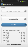 ColectivoYa! screenshot 1