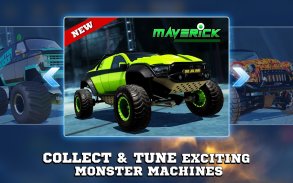 Monster Trucks Racing 2021 screenshot 1