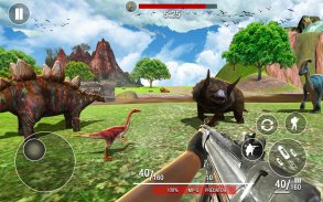 dinosaurus pemburu liar hutan binatang safari screenshot 6