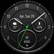 DADAM71 Analog Watch Face screenshot 4