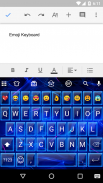Neon Smoke Emoji Gif Keyboard Wallpaper screenshot 6