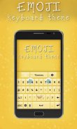 Emoji Keyboard Theme screenshot 1