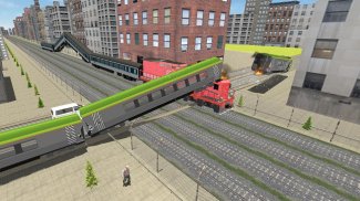 Driving In City Train 2024 screenshot 13