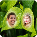 Leaf Dual Photo Frame