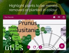 Plant Recorder - map your gard screenshot 14