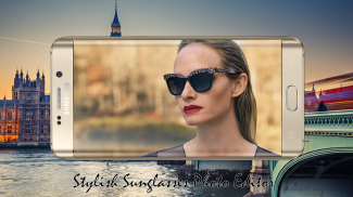 Stylish Sunglasses Photo Editor screenshot 4