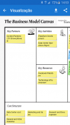 Modelo Negócios Canvas e SWOT screenshot 6