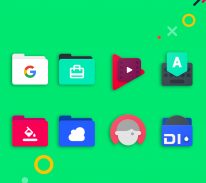 Frozy / Material Design Icon Pack screenshot 12