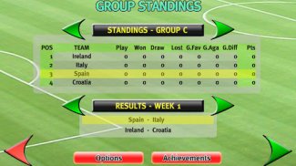Gravity Football Euro 2012 screenshot 6