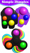 Fidget cubes anti stress and calming games screenshot 0