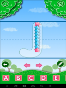 Letter Tracing For Kids Free screenshot 3
