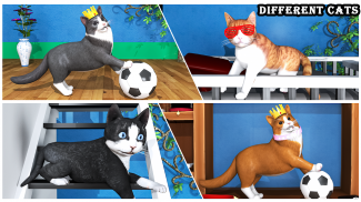 Cat and Maid 3 :Prank Cat Game screenshot 0