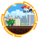 Pixel Road Wallpaper FREE Icon