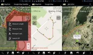 MapPad Alan ve Uzunluk Ölçümü screenshot 7