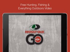 Mossy Oak Go: Outdoor TV screenshot 9