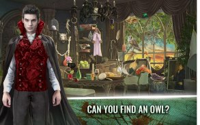 Vampire Hidden Object Games – Sacred Relic Hunt screenshot 2