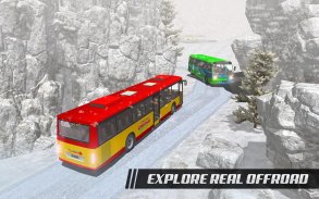 Uphill Bus Pelatih Mengemudi Simulator 2018 screenshot 9
