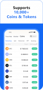 ELLIPAL: Crypto Bitcoin Wallet screenshot 1