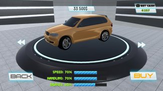 Araba Yarışı 3D 2016 screenshot 1