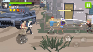 Rage City: Streets of Gang Fighting & Fury Fighter screenshot 2