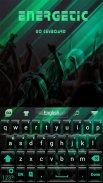Energetic GO Keyboard Theme screenshot 2